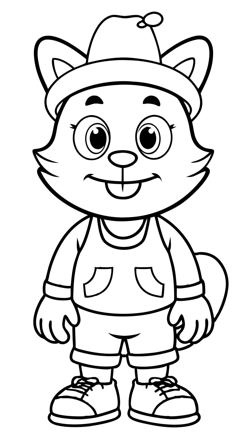 printable coloring pages cartoons